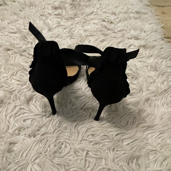 Buffalo Black Suede Heels - Picture 4 of 4